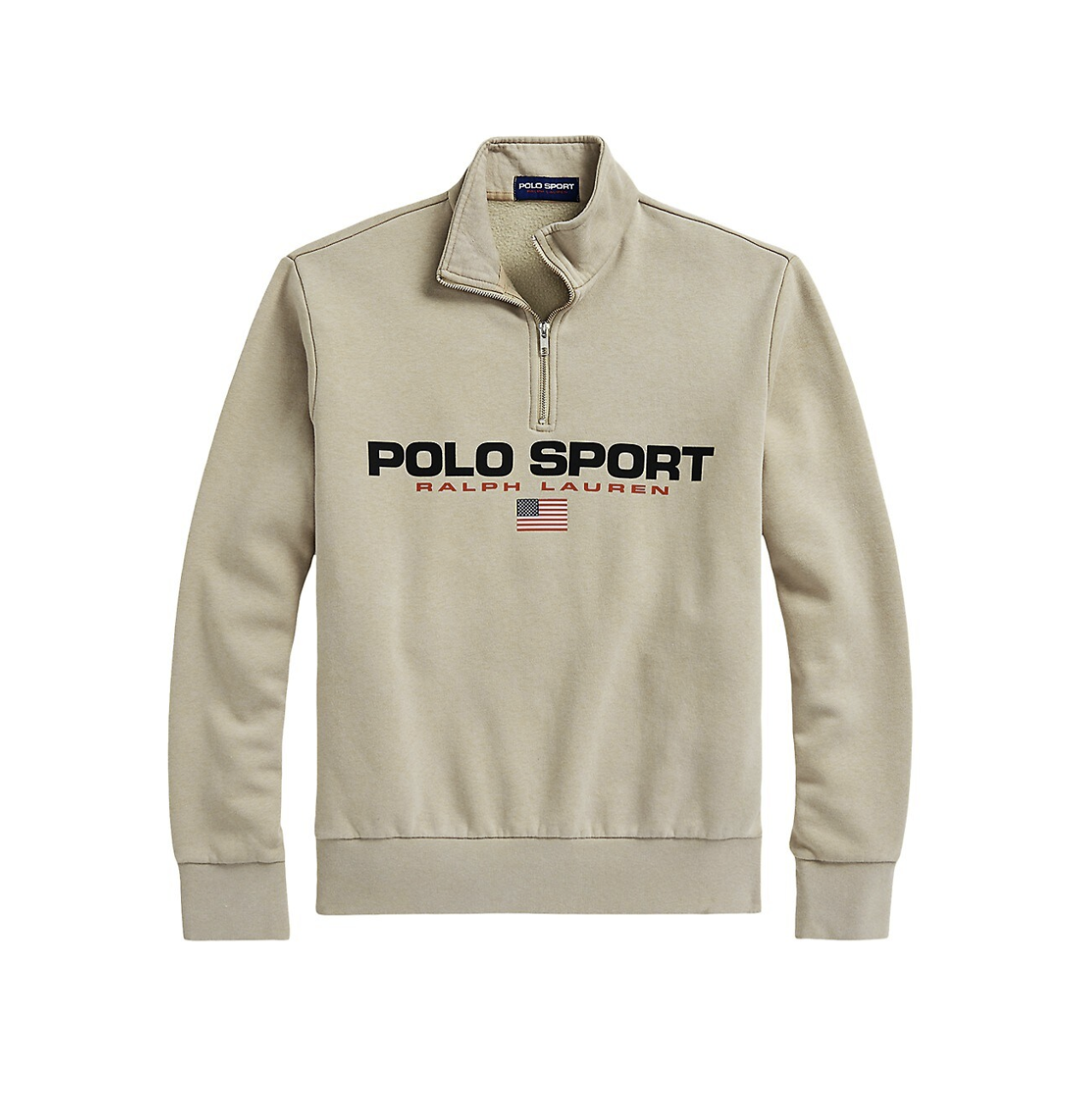 60% OFF the Polo Ralph Lauren Fleece Washed Quarter Zip 